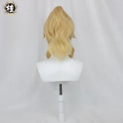 Uwowo Game Genshin Impact Jean The Rigorous Dandelion Knight 40CM Gold Short Hair Ponytail Cosplay Wig 10 Uwowo Game Genshin Impact Jean The Rigorous Dandelion Knight 40CM Gold Short Hair Ponytail Cosplay Wig -Uwowocosplay Shop 33 aa90e868 3b7b 40ee 8a07 de6e2891baf2