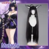 Uwowo Game Azur Lane IJN Musashi Kimono Fox Cosplay Wig With Ears Dark Purple Hair 2 Uwowo Game Azur Lane IJN Musashi Kimono Fox Cosplay Wig With Ears Dark Purple Hair -Uwowocosplay Shop 359c30d7d1eedce47178ac527eeb3769 1b28925a 0f10 4e34 bb8a d00168fc37c7