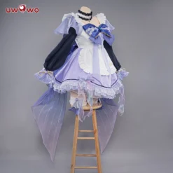 Exclusive Uwowo Genshin Impact Fanart Kokomi Maid Ver Cosplay Costume -Uwowocosplay Shop 3 01d1594d cb55 417f abfa 131797895a36
