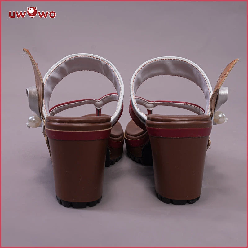 Uwowo Game Genshin Impact Inazuma Yae Miko Cosplay Shoes 4 Uwowo Game Genshin Impact Inazuma Yae Miko Cosplay Shoes - Image 2