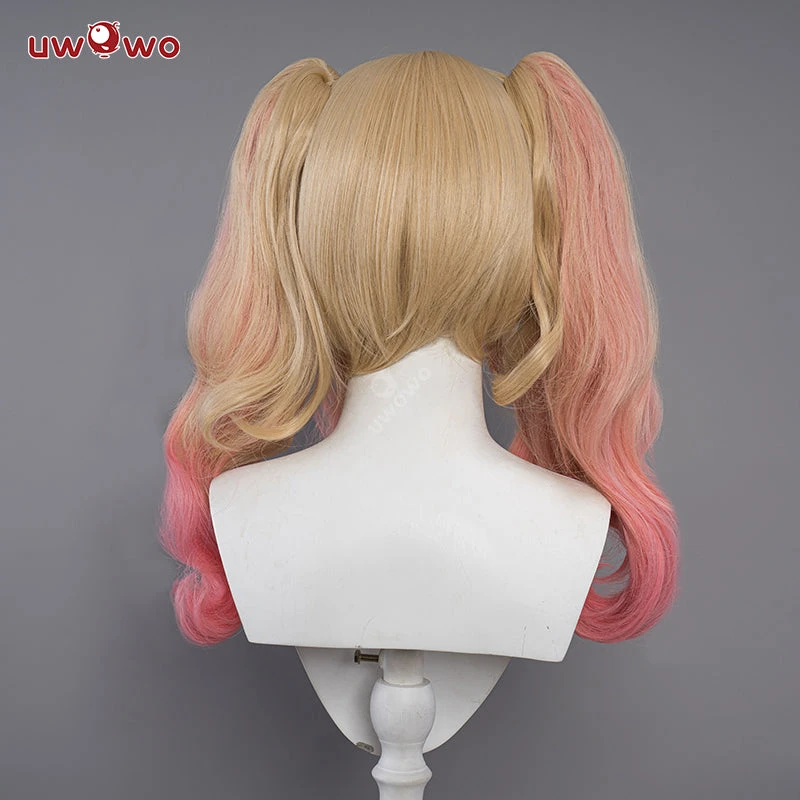 Uwowo Project Sekai Colorful Stage! Feat. Cosplay Tenma Saki Cosplay Wig With Ponytail 5 Uwowo Project Sekai Colorful Stage! Feat. Cosplay Tenma Saki Cosplay Wig With Ponytail - Image 3