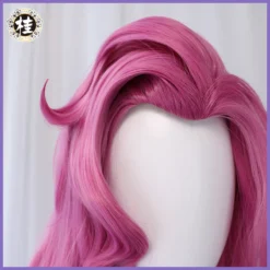 Uwowo League Of Legends LOL Seraphine The Starry-Eyed Songstress Cosplay Wig 80cm Pink Pruplr Gradient Hair -Uwowocosplay Shop 3 0f4cf42b 1183 4912 9129 dbbf99770765