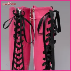 Uwowo Monster High Cosplay Shoes Draculaura Shoes Pink Boots -Uwowocosplay Shop 3 0f9f76b9 4e60 40e5 8754 041e8261ba91
