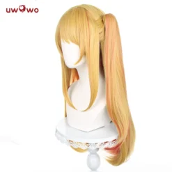 Uwowo Collab Series: Anime Oshi No Ko Cosplay Wig Ruby Hoshino Cosplay Wig Yellow Long Hair -Uwowocosplay Shop 3 11a6a8ce 50db 4d25 940e a5612ef8dc84