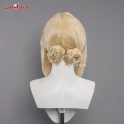 Uwowo Anime Violet Evergarden Cosplay Wig Violet Wig Yellow Long Hair -Uwowocosplay Shop 3 12612e4e 2984 4743 9eae 474147100a7b