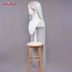 Uwowo Game Azur Lane KMS Ägir/Agir 18+ Cosplay Wig 110cm Long Sliver Grey Hair -Uwowocosplay Shop 3 158d12c9 f051 4474 b690 dac4202a43d0