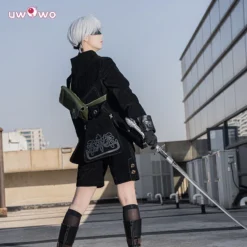 Uwowo Collab Series Nier Automata Cosplay Costume Yorha 9S No.9 Type S Outfit -Uwowocosplay Shop 3 1a91b8c5 dfe5 40b8 87bc 6fac89566466