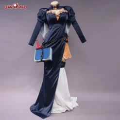 Uwowo Game Genshin Impact Halloween Holiday Lisa Cosplay Costume Sexy Dress -Uwowocosplay Shop 3 1b76b628 7112 4e33 8e38 ed5aa1f7d7d4