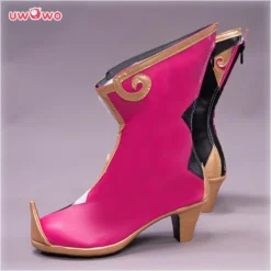 Uwowo Game Genshin Impact Yanfei Wise Innocence Cosplay Shoes -Uwowocosplay Shop 3 1c1e80f6 0ff5 4b3f bc45 097d6ce89171