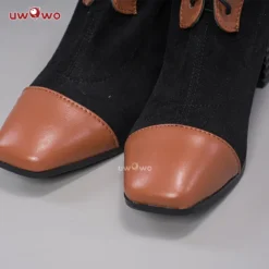 Uwowo Genshin Impact Shoes Aether Bunny Suit Canon Outfit Cosplay Shoes Traveler Kong Shoes -Uwowocosplay Shop 3 1e88c4c6 589d 420d a309 b5acd16de374