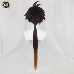 Uwowo Game Genshin Impact Zhongli Vago Mundo Cosplay Wig 28cm Orange Short Hair -Uwowocosplay Shop 3 225c0016 ce26 48fc 83e7 faabb3bf83e8