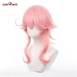 Uwowo Genshin Impact: Dori Loli Sumeru Merchant Electro Cosplay Wig Dori Wig 9 Uwowo Genshin Impact: Dori Loli Sumeru Merchant Electro Cosplay Wig Dori Wig -Uwowocosplay Shop 3 2692947f d2b1 44f8 8afe 4d60b901f61f