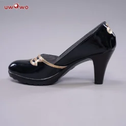 Uwowo Game Genshin Impact Cosplay Lisa Witch Of Purple Rose The Librarian Cosplay Shoes -Uwowocosplay Shop 3 287bdc05 ff60 4e28 8ead 6ee9f7f3fddd