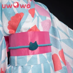 Uwowo Demon Slayer: Kimetsu No Yaiba Summer Festival Ver. Kimono Kanroji Mitsuri Cosplay Costume -Uwowocosplay Shop 3 298b3f43 6579 4dae 999f a06f91dca15e