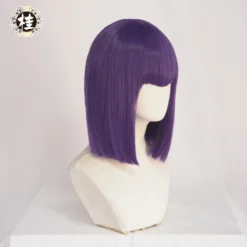 UWOWO Shuten Douji Cosplay Wig 35cm Purple Short Hair Fate Grand Order/FGO Wig -Uwowocosplay Shop 3 29d41d99 d613 4c7b 81ef 78bd658adcc4