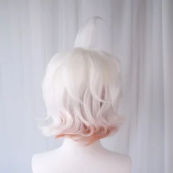 Uwowo Danganronpa Nagito Komaeda Cosplay Wig The Ultimate Lucky Student 30cm White Brown Orange Gradient Short Hair 11 Uwowo Danganronpa Nagito Komaeda Cosplay Wig The Ultimate Lucky Student 30cm White Brown Orange Gradient Short Hair -Uwowocosplay Shop 3 29f987c4 00e4 4101 9e3e 9b2656a832c9