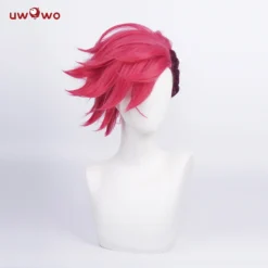 Uwowo Game League Of Legends Cosplay LOL Vi Cosplay Wig LOL Arcane Young Ver Vi Wig -Uwowocosplay Shop 3 2e3e760a 42d2 49ed ae0a 76a0e048ab7c