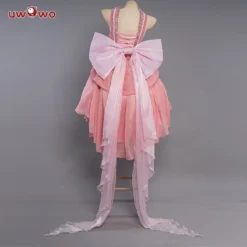 Uwowo Anime/Manga Chobits Chii Lolita Pink Bow Clamp Cosplay Costume -Uwowocosplay Shop 3 2f0e6e17 3f17 4d47 abc9 b1850666e856
