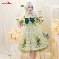 Uwowo Game Genshin Impact Fanart Cosplay Nahida Maid Ver Cosplay Costume -Uwowocosplay Shop 3 3026cf01 6fc4 4aed b3a1 23dd97176b62