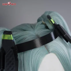 Uwowo Anime Cyberpunk: Edgerunners Cosplay Rebecca Cosplay Wig Light Blue Hair With Ponytail -Uwowocosplay Shop 3 33a0aec0 1fd1 43ad 8735 c3dae502ade3