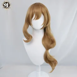 Uwowo Game Genshin Impact Lisa Witch Of Purple Rose Cosplay Wig The Librarian 70cm Brown Long Wavy Hair -Uwowocosplay Shop 3 34f56004 2188 4937 b5b5 b184e2112177
