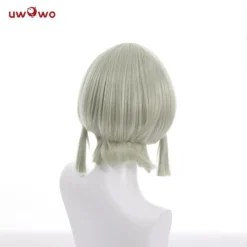 Uwowo Game Genshin Impact Inazuma Sayu Cosplay Wig Short Hair -Uwowocosplay Shop 3 351500c6 570e 497c 9106 1c4fdaa5b10c