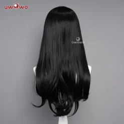 Uwowo Mange Anime Cosplay Chainsaw Man Cosplay Wig Mitaka Asa Wig Long Black Hair -Uwowocosplay Shop 3 355afca2 ef56 4ef0 9d07 8089823d68c8