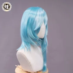 Uwowo Genshin Impact Eula Lawrence Cosplay Wig 40cm Light Blue Hair -Uwowocosplay Shop 3 3bc80306 1a06 4422 90a0 c8d85d1cef4a