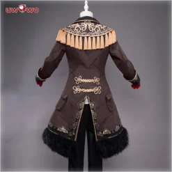 Uwowo Game Genshin Impact Cosplay Diluc The Dark Side Of Dawn Costume Darknight Hero Handsome Nobiliary Uniform -Uwowocosplay Shop 3 3cdf45ea 1c3d 4e90 a651 b342ea417027