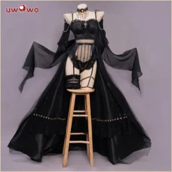 Uwowo Exclusive Authorization Fate Grand Order/FGO Fanart Ereshkigal Black Bride Ver. Cosplay Costume -Uwowocosplay Shop 3 3d5d3881 a619 41df ad7e 22bc9623e12d