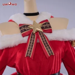 Uwowo Game Genshin Impact Christmas Holiday Barbara Cosplay Costume -Uwowocosplay Shop 3 3e04215e dc23 4272 b611 b2fa147fcbad