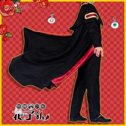 UWOWO Toilet-Bound Hanako-kun/Jibaku Shounen Hanako-kun Cloak Cosplay Costume（Without Uniform） -Uwowocosplay Shop 3 3f214775 655a 425c a950 b609c02d4784