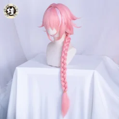 Uwowo Game Fate Grand Order/FGO Astolfo Cosplay Wig 60cm Long Pink Braid Hair -Uwowocosplay Shop 3 41696c4b 1a59 4769 bff7 fa3409156a5f