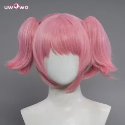 Uwowo Anime Puella Magi Madoka Magica Cosplay Wig Kaname Madoka Wig Short Pink Hair -Uwowocosplay Shop 3 481520f6 109f 4b19 8d15 bb6c25868774