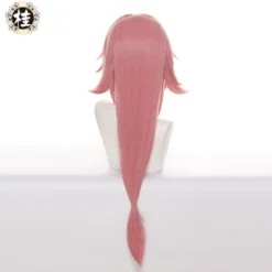 Uwowo Genshin Impact Inazuma Yae Miko Cosplay Wig 80cm Pink Long Hair -Uwowocosplay Shop 3 4a5266b1 44ed 45b8 8b75 6b758d4276d5