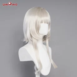 Uwowo Game Genshin Impact Fatui Cosplay Fatui Wig Sandrone Wig 35CM Hair 55CM Ponytail -Uwowocosplay Shop 3 4b01435a 52f5 4c75 b2d8 01667119b430