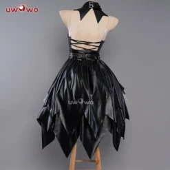 Uwowo Anime/Manga Chobits Freya Black Devil Gothic Lolita Leather Dress Cosplay Costumes -Uwowocosplay Shop 3 4f6b5f88 e3b3 4024 8f99 0849ce3a666c