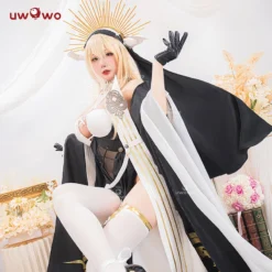 Uwowo Game Azur Lane HMS Implacable Nun Sexy Dress Cosplay Cosutme -Uwowocosplay Shop 3 500fbae5 d4c0 45cf b35b 65dfd4e4cd53