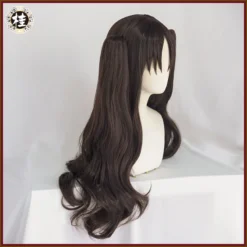UWOWO Fate Grand Order Tohsaka Rin Ishtar Cosplay Wig 80cm Long Brown Double Tail Hair -Uwowocosplay Shop 3 52aea96d 197b 4d9d 8004 172439931e7e