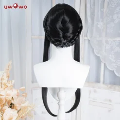 Uwowo Anime Spy X Family: Yor Forger Thorn Princess Wig Assassin Cosplay 68cm Long Black Wig 8 Uwowo Anime Spy X Family: Yor Forger Thorn Princess Wig Assassin Cosplay 68cm Long Black Wig -Uwowocosplay Shop 3 5409e022 d4eb 43be 83f6 b95fc93b0645