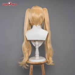 Uwowo Game Dungeon Fighter DNF Fanart: Battle Mage Demon Little Devil Loli Cute Cosplay Wig Yellow Long Hair -Uwowocosplay Shop 3 5c3e35a6 1d14 4cc3 8bd6 29e4c137bf21