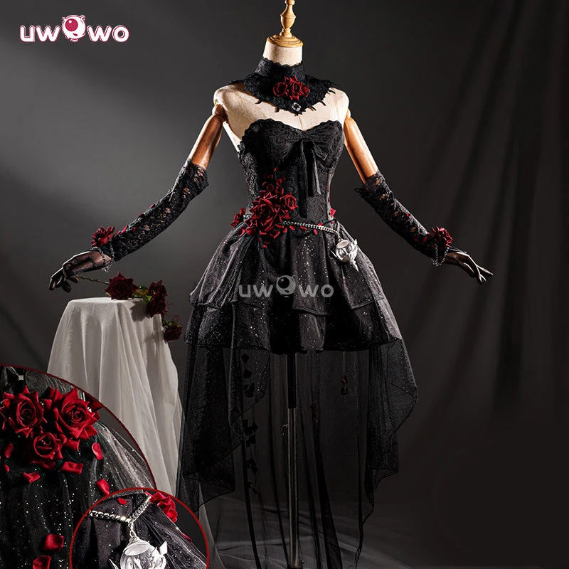Uwowo Collab Series Game Identity V Psychologist Everlasting Night Ada Mesmer Costume Cosplay Costume 5 Uwowo Collab Series Game Identity V Psychologist Everlasting Night Ada Mesmer Costume Cosplay Costume - Image 3