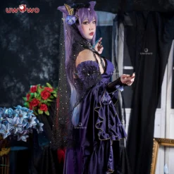 Exclusive Uwowo Genshin Impact Fanart Keqing Succubus Gown Dress Cosplay Costume -Uwowocosplay Shop 3 66c3cbb9 5cc8 4f96 b232 29c399e850fe