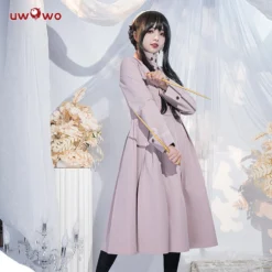 Uwowo Anime Spy X Family: Yor Forger Coat Yor Forger Dress Spy Cosplay Costume