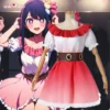 Uwowo Collab Series: Anime Oshi No Ko Cosplay Hoshino Ai Casual Dress -Uwowocosplay Shop 3 736aa864 f25a 45ae aef2 d2155ee3f950