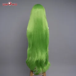Uwowo Anime Code Geass Fanart: C.C. Black Bride Lelouch Lamperouge Suit Couple Cosplay Wig 100cm Long Green Hair -Uwowocosplay Shop 3 7918af0c b8b2 4777 8f56 11d60f4fbabb