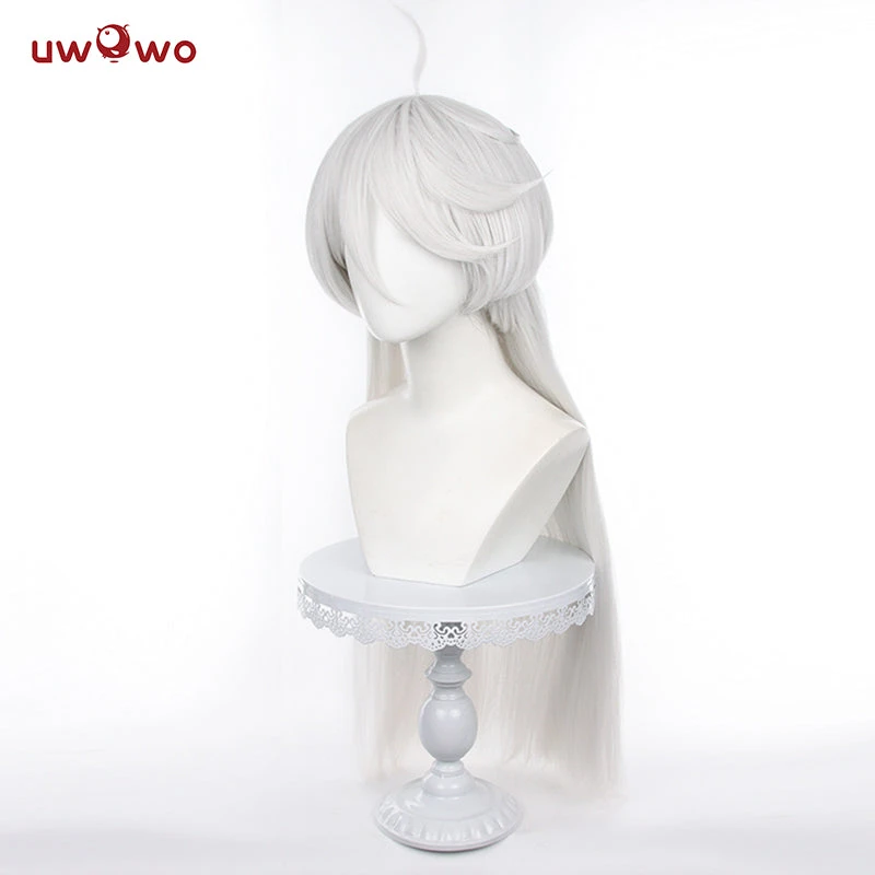 Uwowo Anime Mobile Suit Gundam The Witch From Mercury Cosplay Miorine Rembran Cosplay Wig 4 Uwowo Anime Mobile Suit Gundam The Witch From Mercury Cosplay Miorine Rembran Cosplay Wig - Image 2