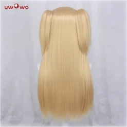 Uwowo Game Genshin Impact Fischl Prinzessin Der Verurteilung 70CM Golden Long Straight Cosplay Wig -Uwowocosplay Shop 3 7f31ca15 5e69 4125 82d8 b48769611895