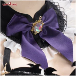 Uwowo Genshin Impact Fanart Fischl Maid Dress Cosplay Costume -Uwowocosplay Shop 3 8