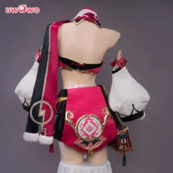 Uwowo Game Genshin Impact Plus Size Yanfei Wise Innocence Yanfei Cosplay Costume -Uwowocosplay Shop 3 8673f72d 62da 456c b070 282beea0361c